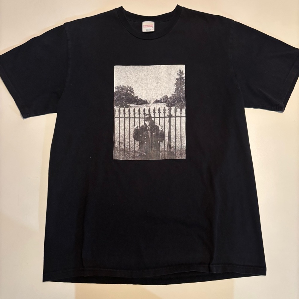 Supreme x Public Enemy SS15 ‘Fear of a Black Planet’ Tee